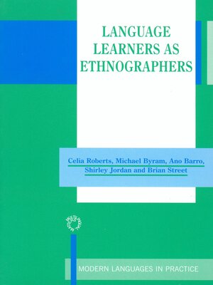 cover image of Language Learners as Ethnographers